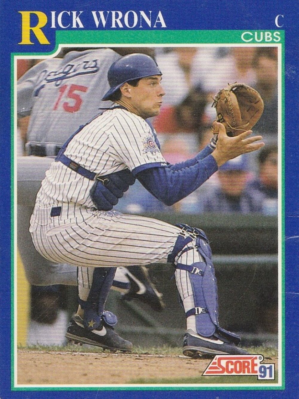Rick Wrona Baseball Card Collection - Picture 3 of 3